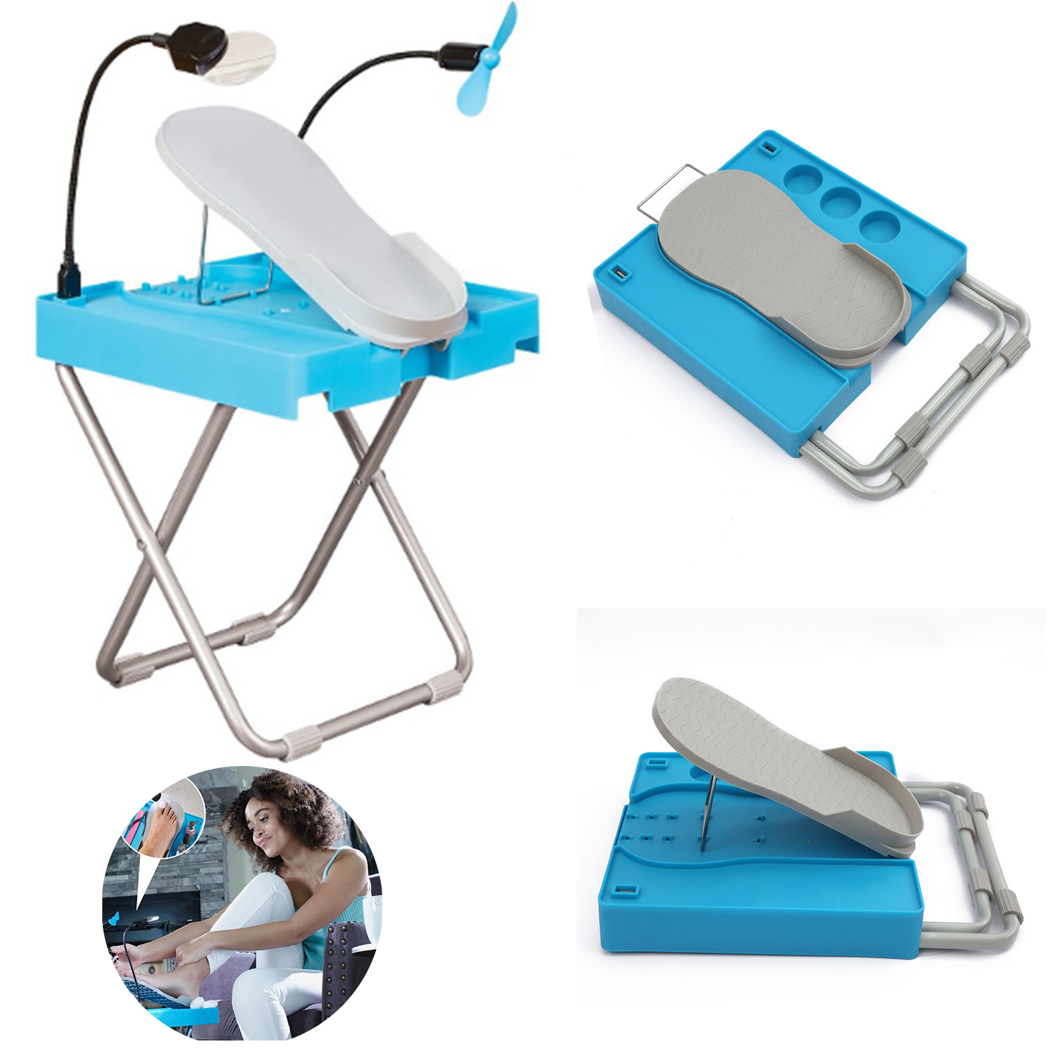 Foldable Pedicure Tools Kit 3
