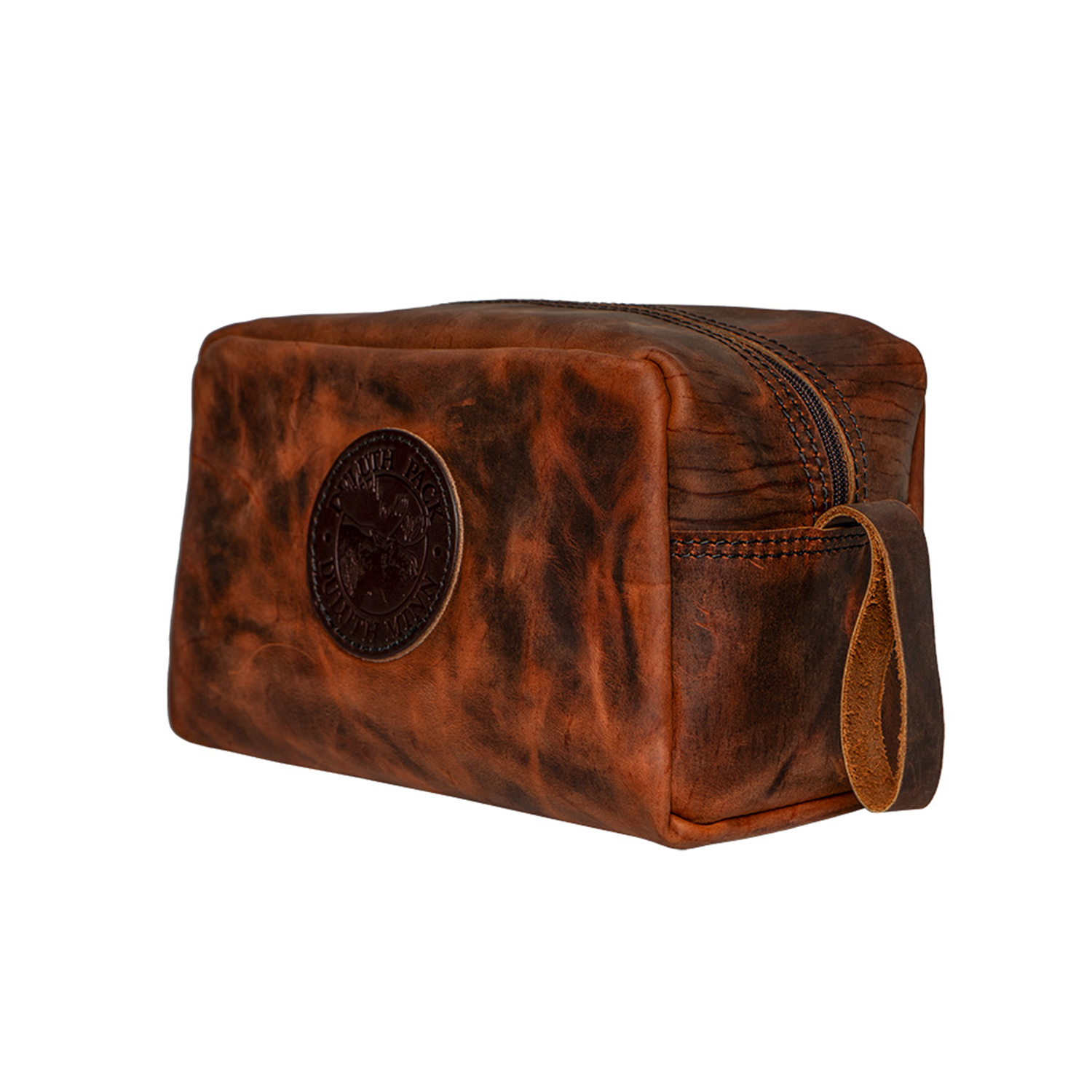 DULUTH PACK™ Bison Heritage Leather Kit Bag 9