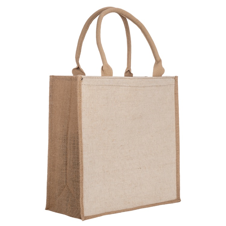 Mulan Juco Shopping Bag, custom tote bag with logo imprint 4