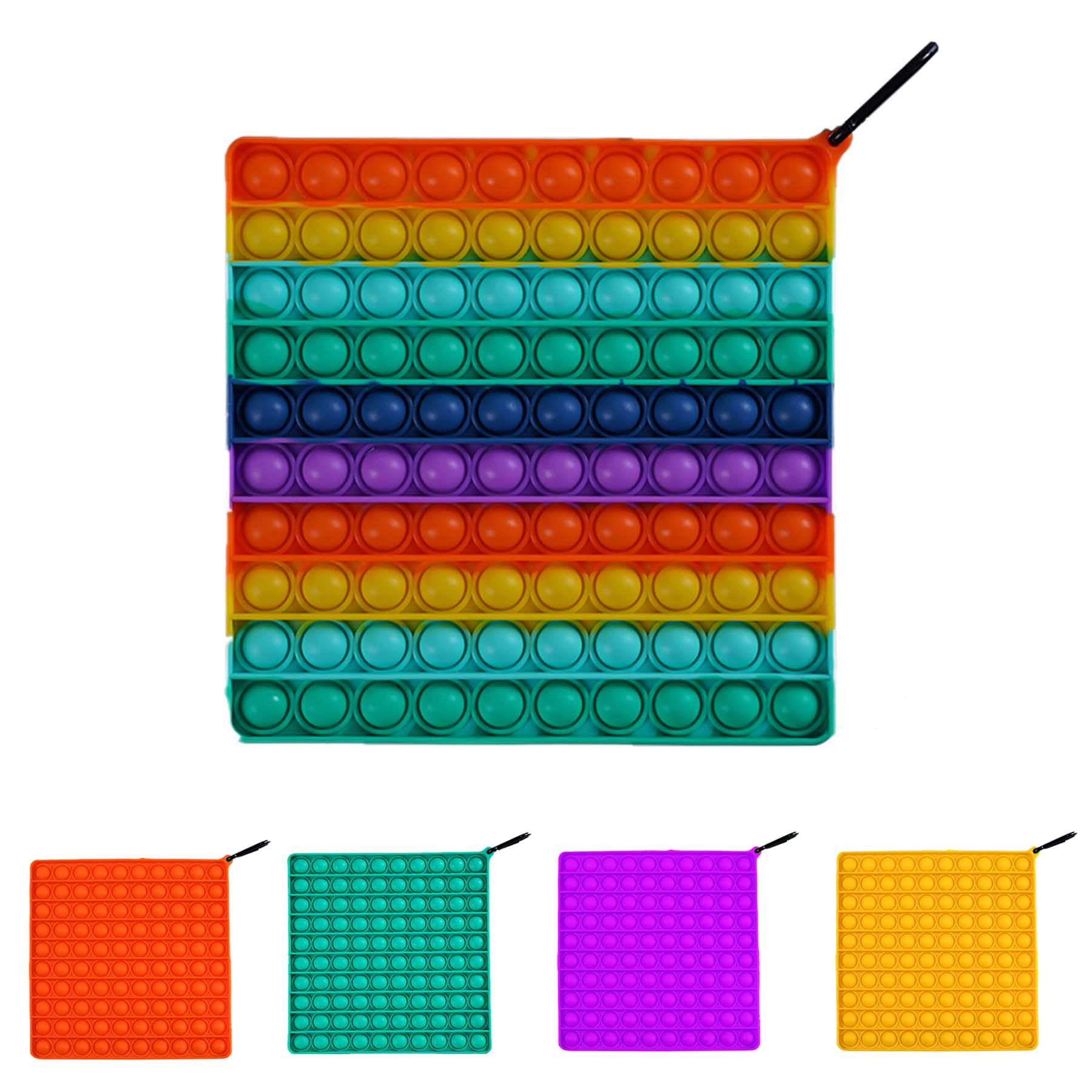 Large Silicone Bubble Press Pop Up Fidget Toys 3