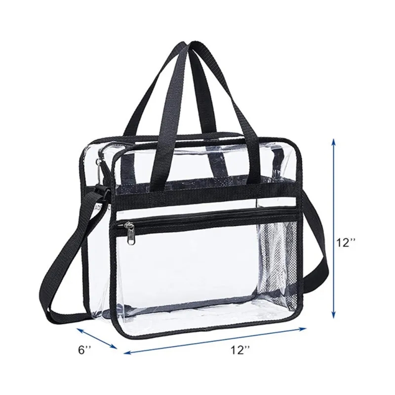 Stadium Approved See Through Clear Tote Bag 3