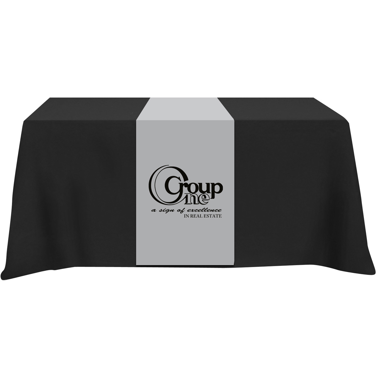 Table Runner - (Front, Top, 12" Back) 8