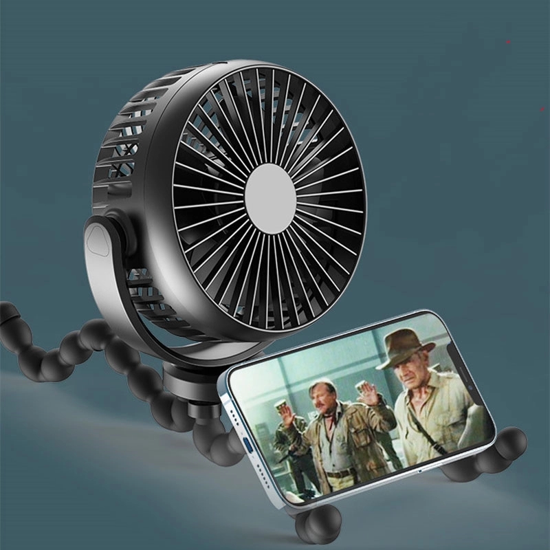 Custom Flexible Tripod Mini Fan 7