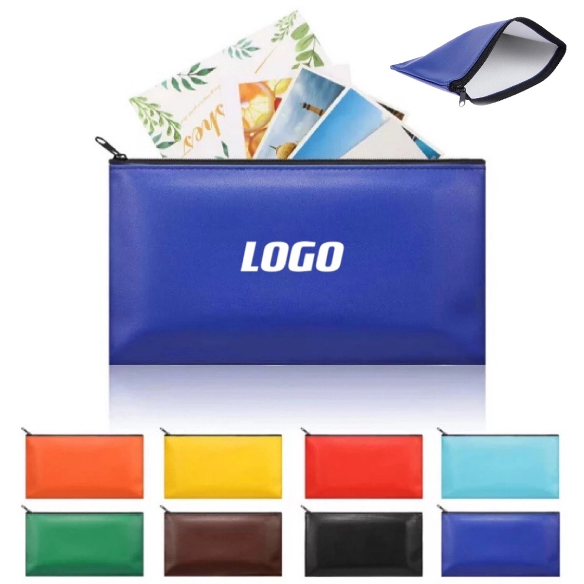 Pu Pencil Pouch 2