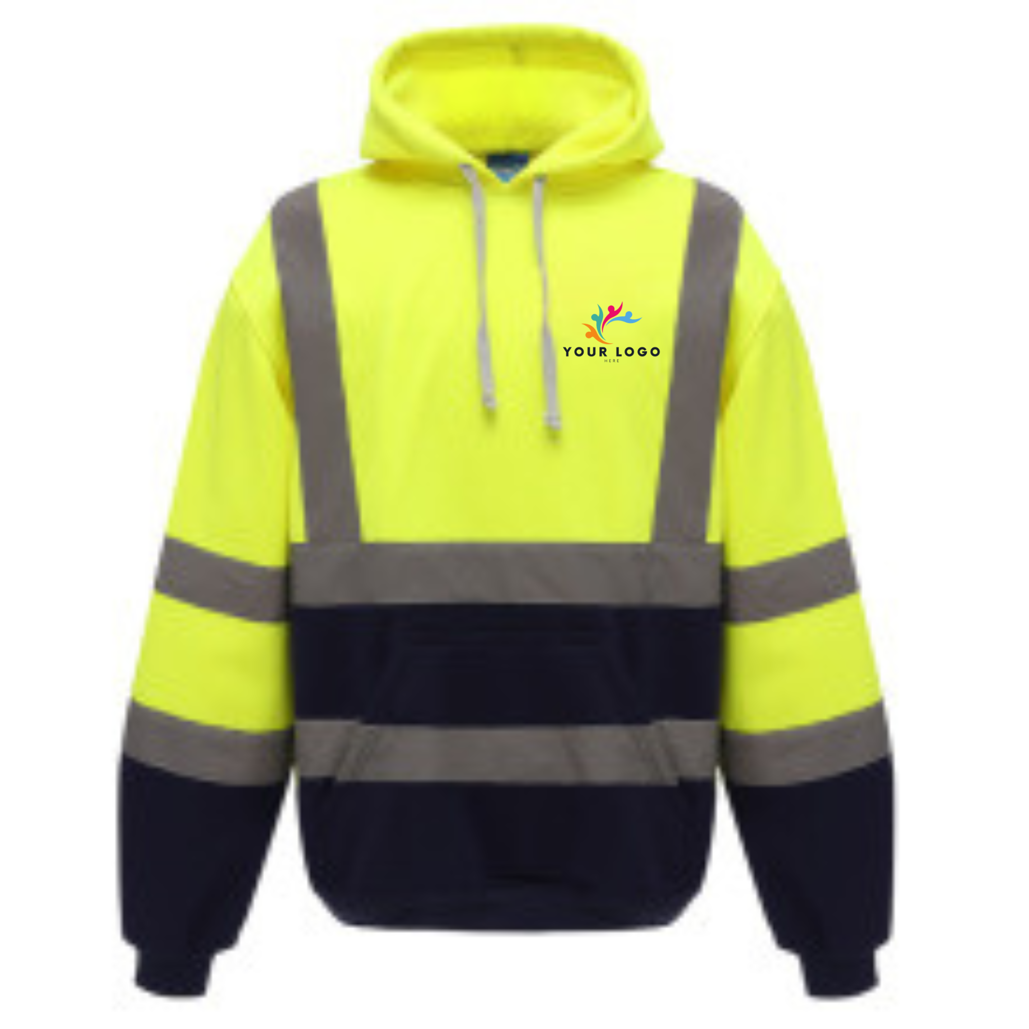 MOQ 50 Large-Size Sanitation Workwear Hoodies 2