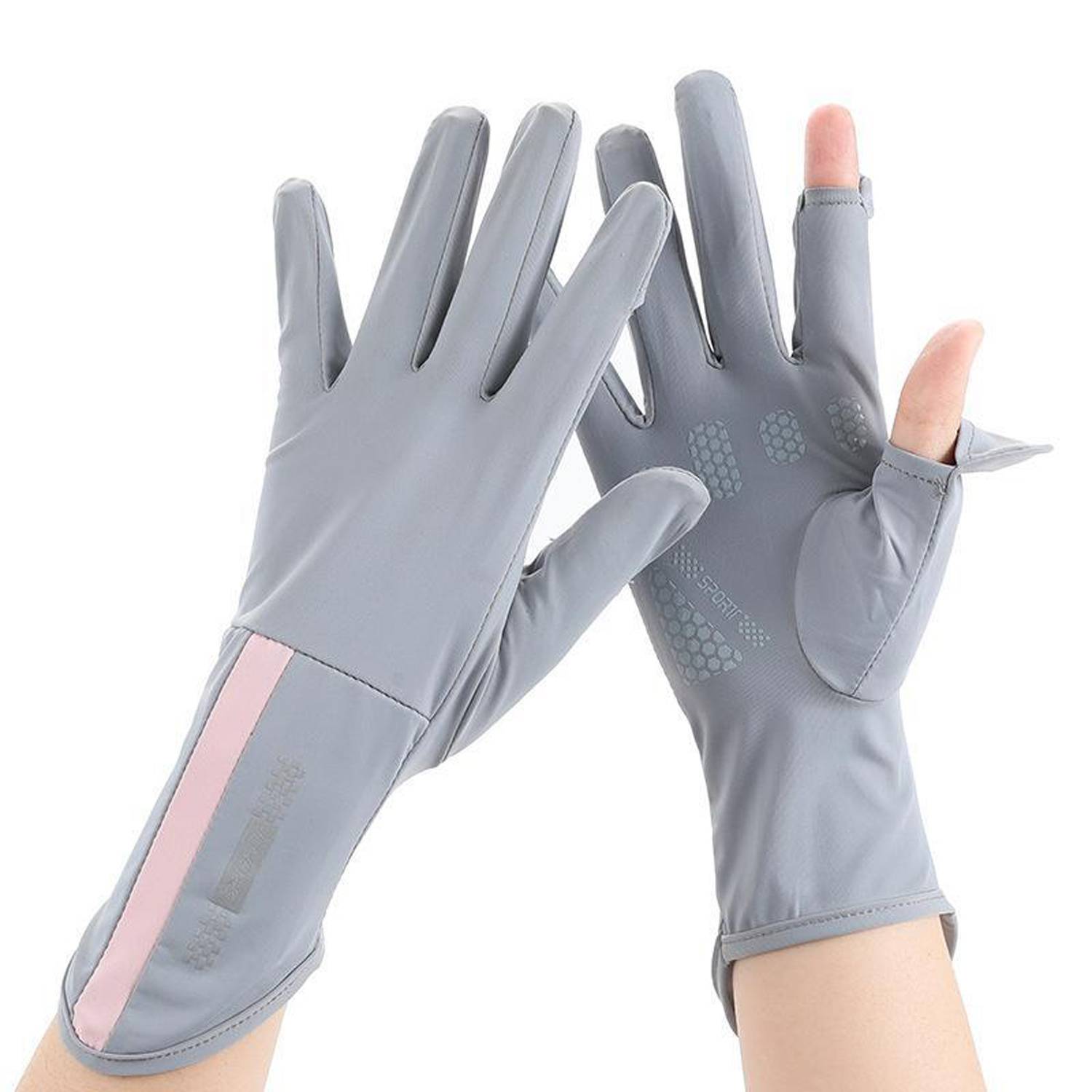 Summer Sun Protection Breathable Gloves 2