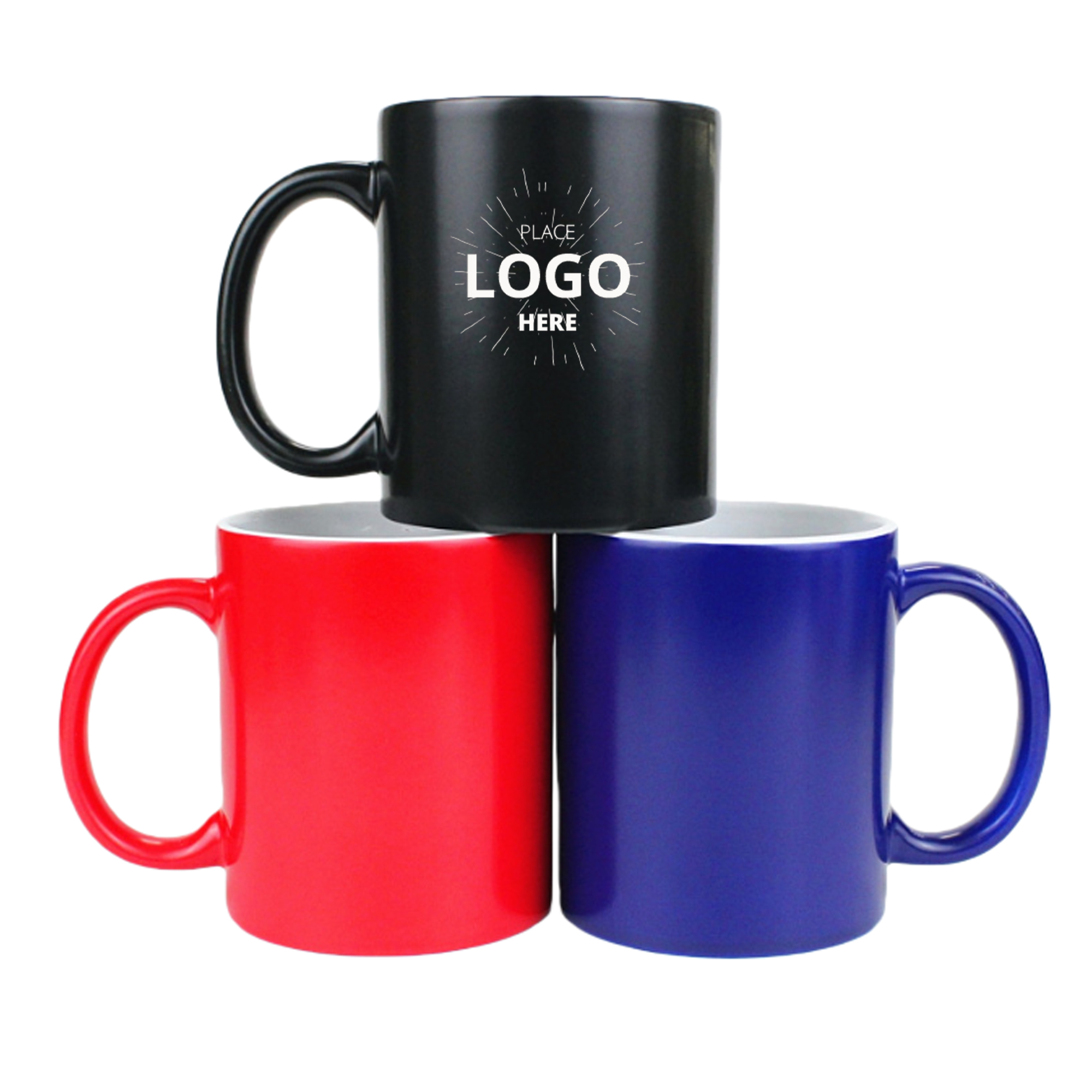 11OZ Two Tone Ceramic Coffee Mug 2