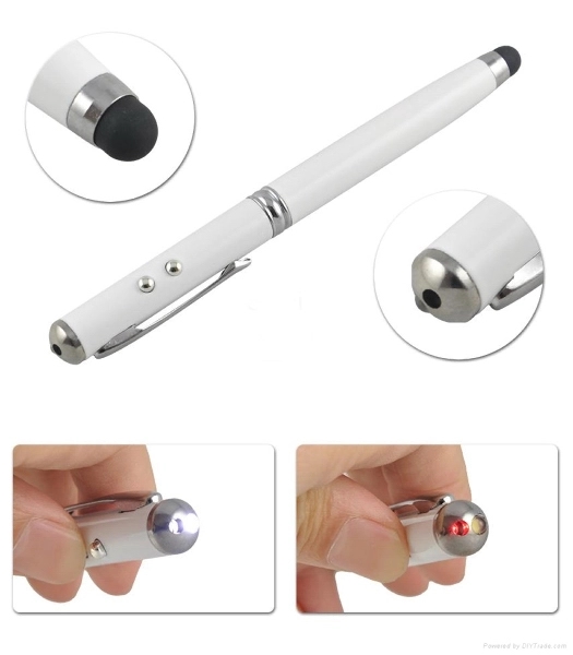 4 in 1 laser stylus and flashlight pen 6