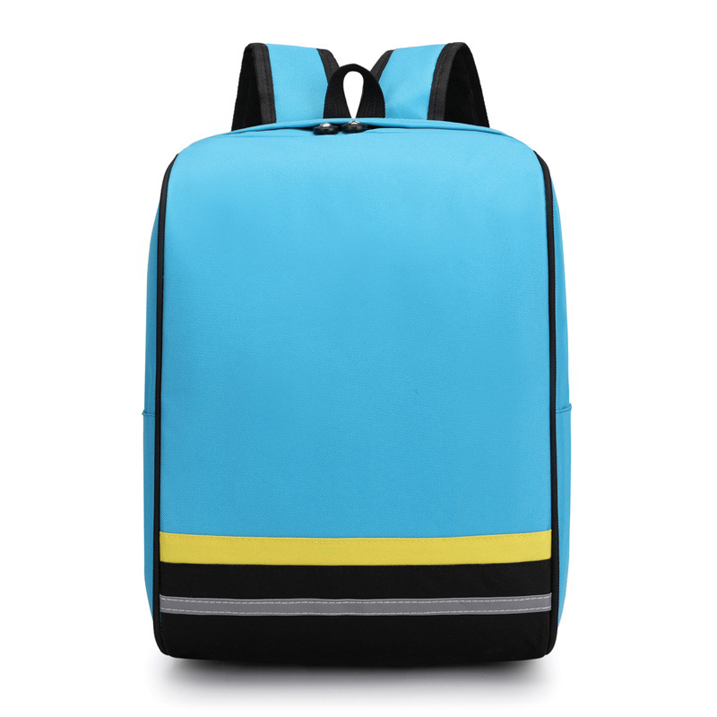 Nylon Reflective Schoolbag For Kids 7