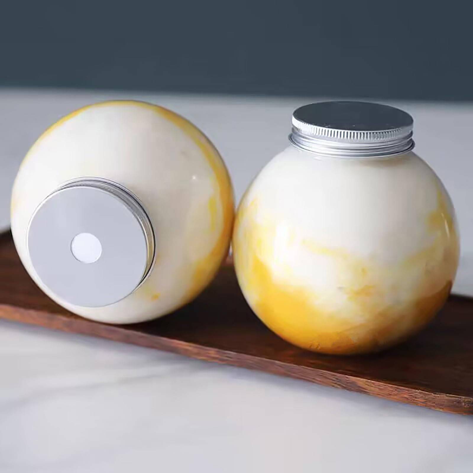 PET Plastic Bulb Bottle 5