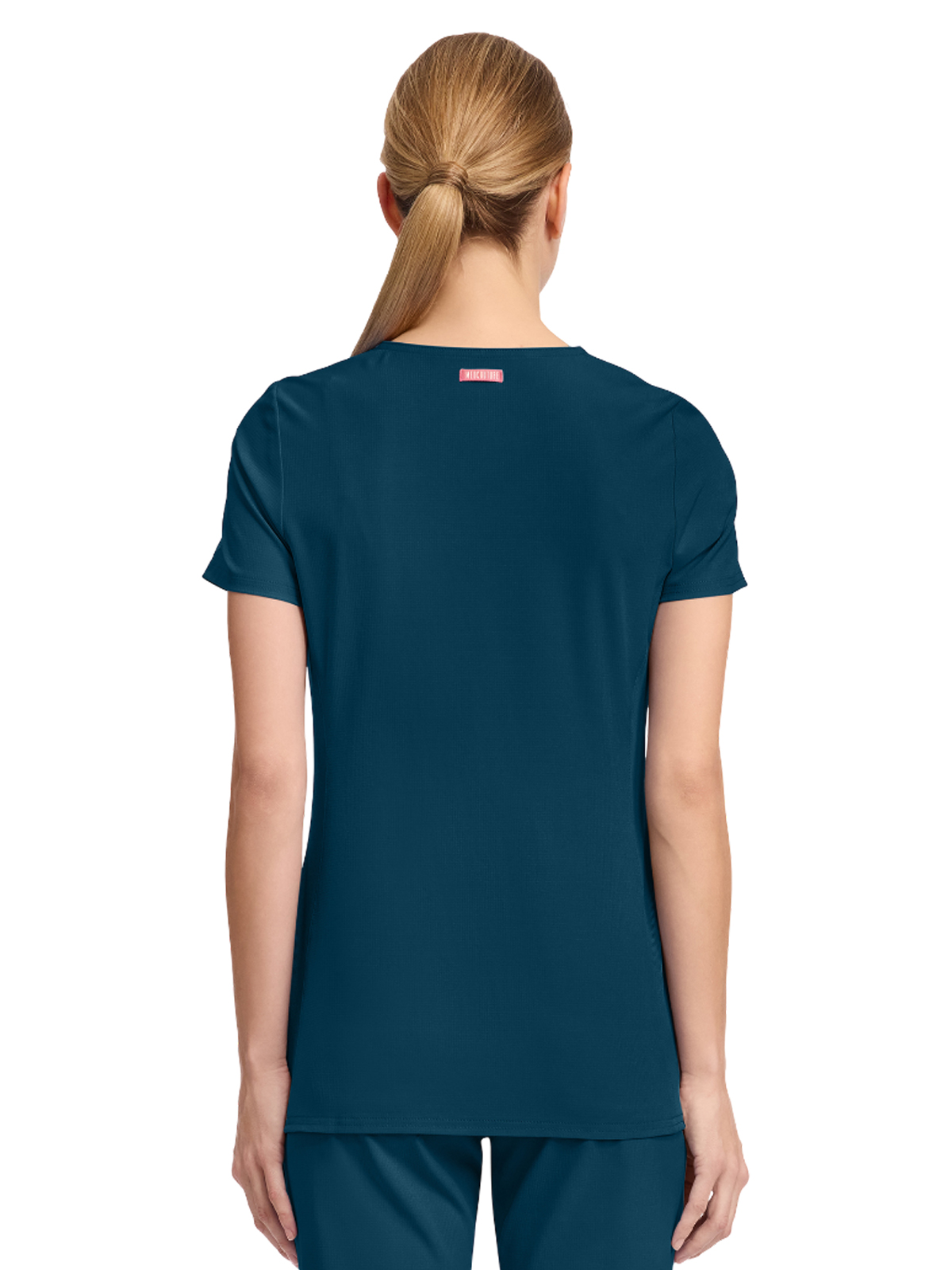 Med Couture - MC AMP - Women's 3-Pocket V-Neck Top 54