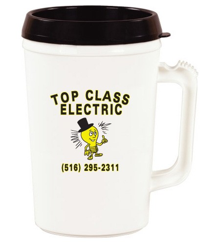 Thermo Insulated Mug - 34 oz. USA Made - BPA Free 3