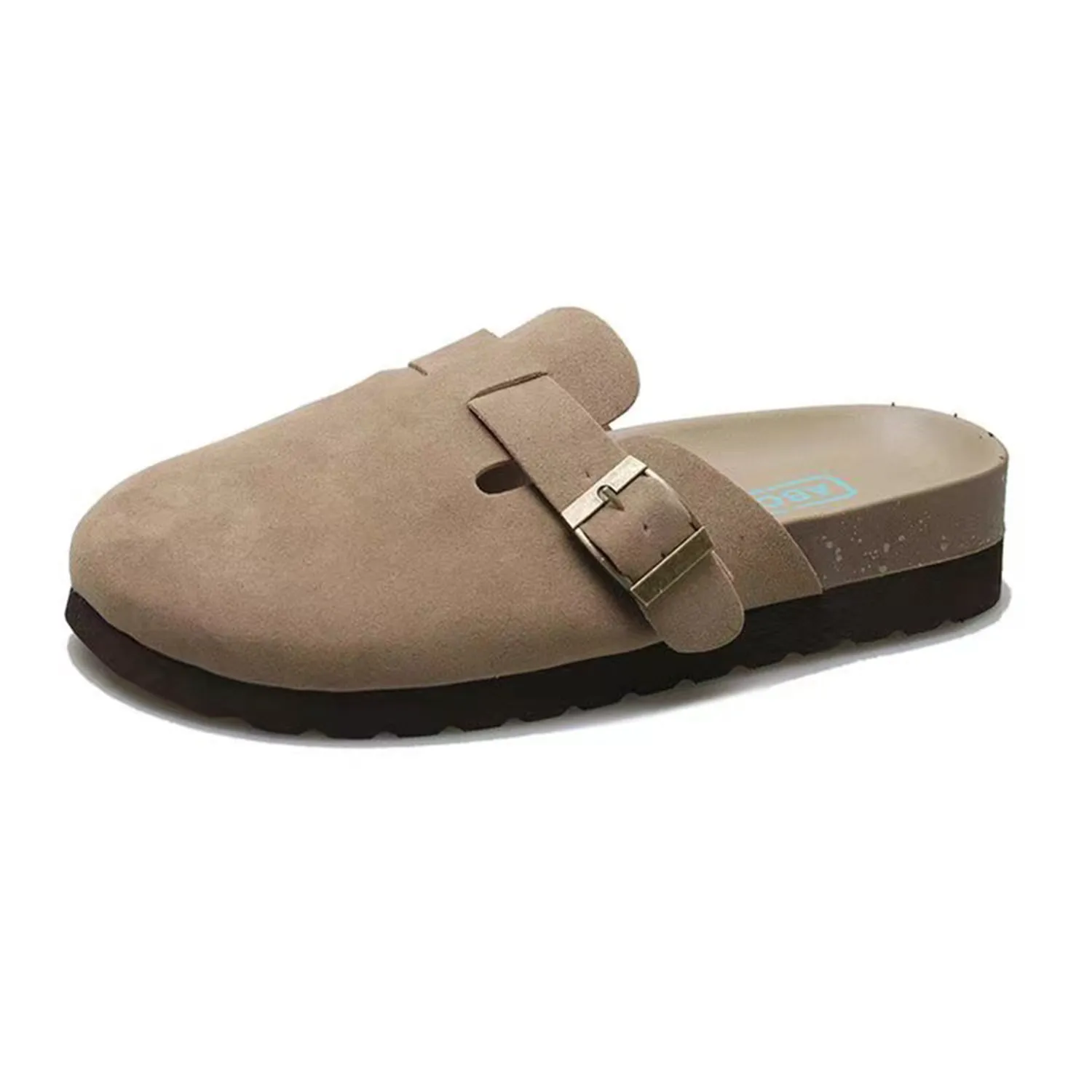 Thick Soled Round Toe Slippers 4