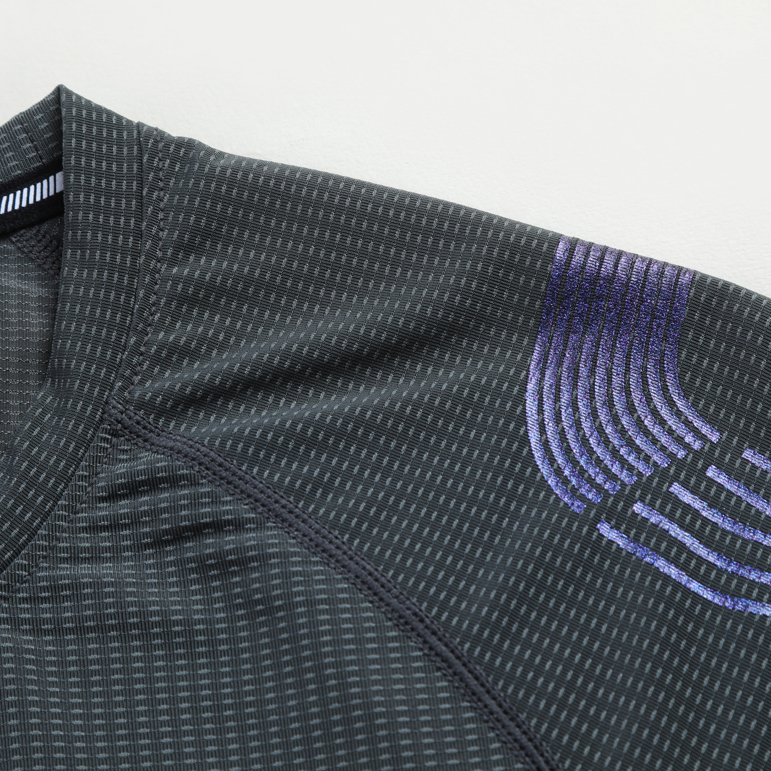 Men's Running Short Sleeve T-Shirt - Stock Style 13 7