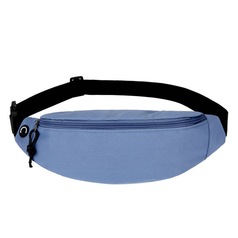 Polyester Sports Fanny Pack With Earphone Hole 5