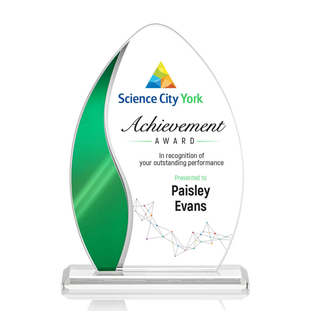 Sherborne VividPrint™ Award - Green 2