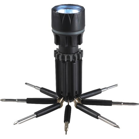 Spidey 8-In-1 Screwdriver Flashlight 13