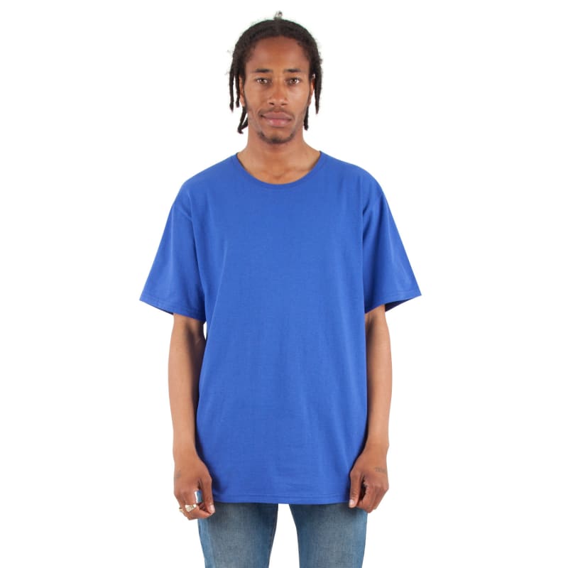 Shaka Wear Adult Curved Hem Long T-Shirt 24