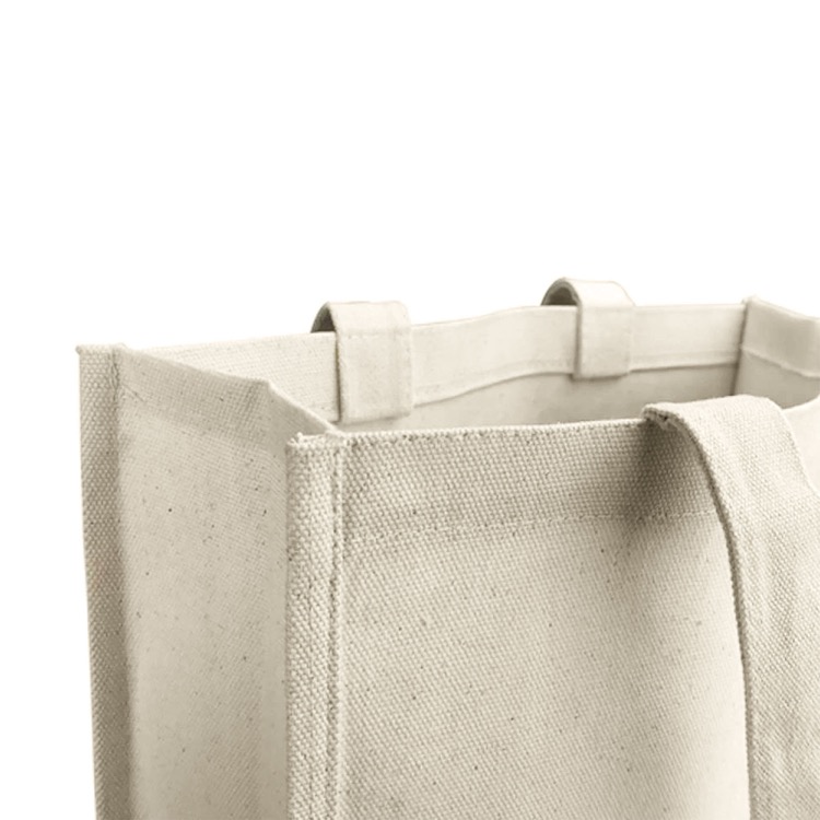 Executive Canvas Tote Bag, custom tote bag with logo imprint 3
