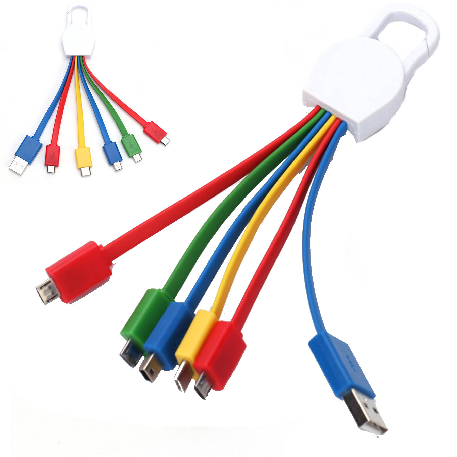 5 in 1 Charging Cables 2