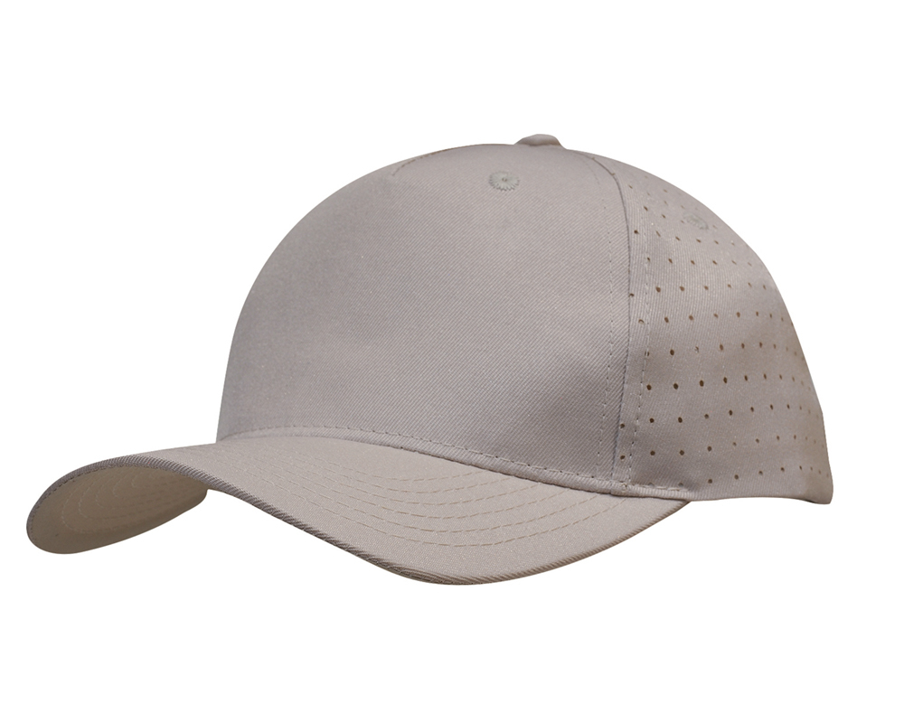 Breathable Poly Twill with circle perforations 5