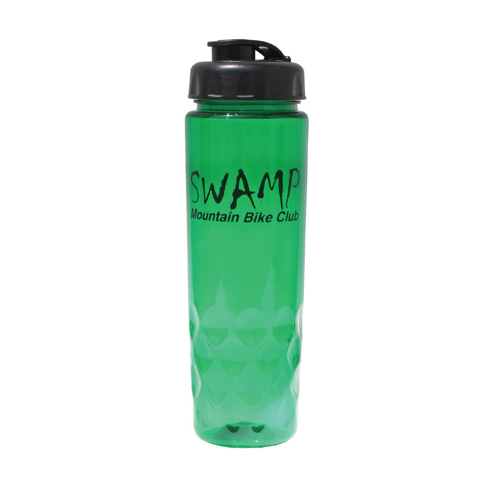 24 oz. Poly-Saver PET Bottle with Flip Top Cap 13