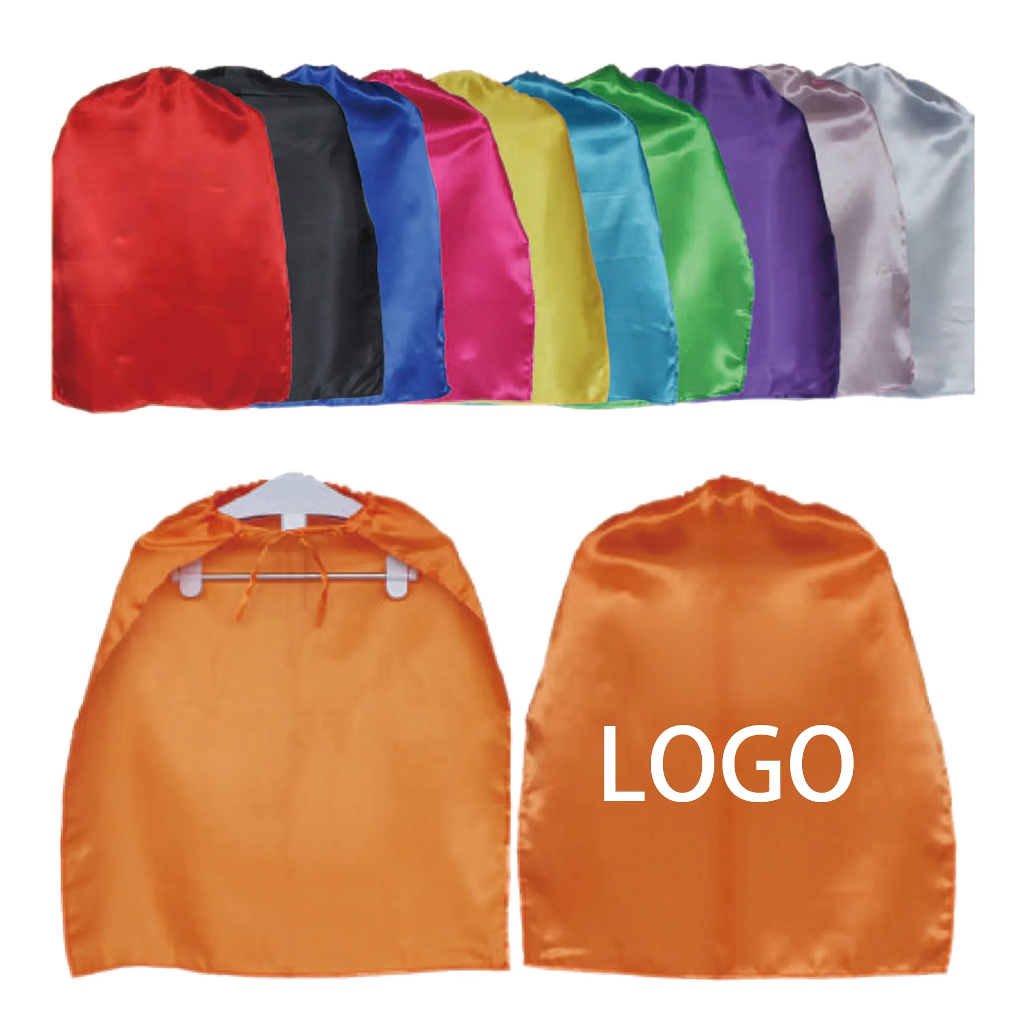 Custom Printed Child Superhero Cape 2