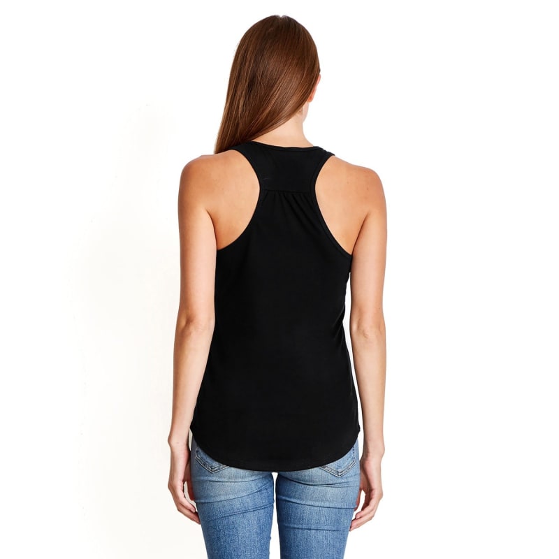 Next Level Apparel Ladies' Gathered Racerback Tank 17