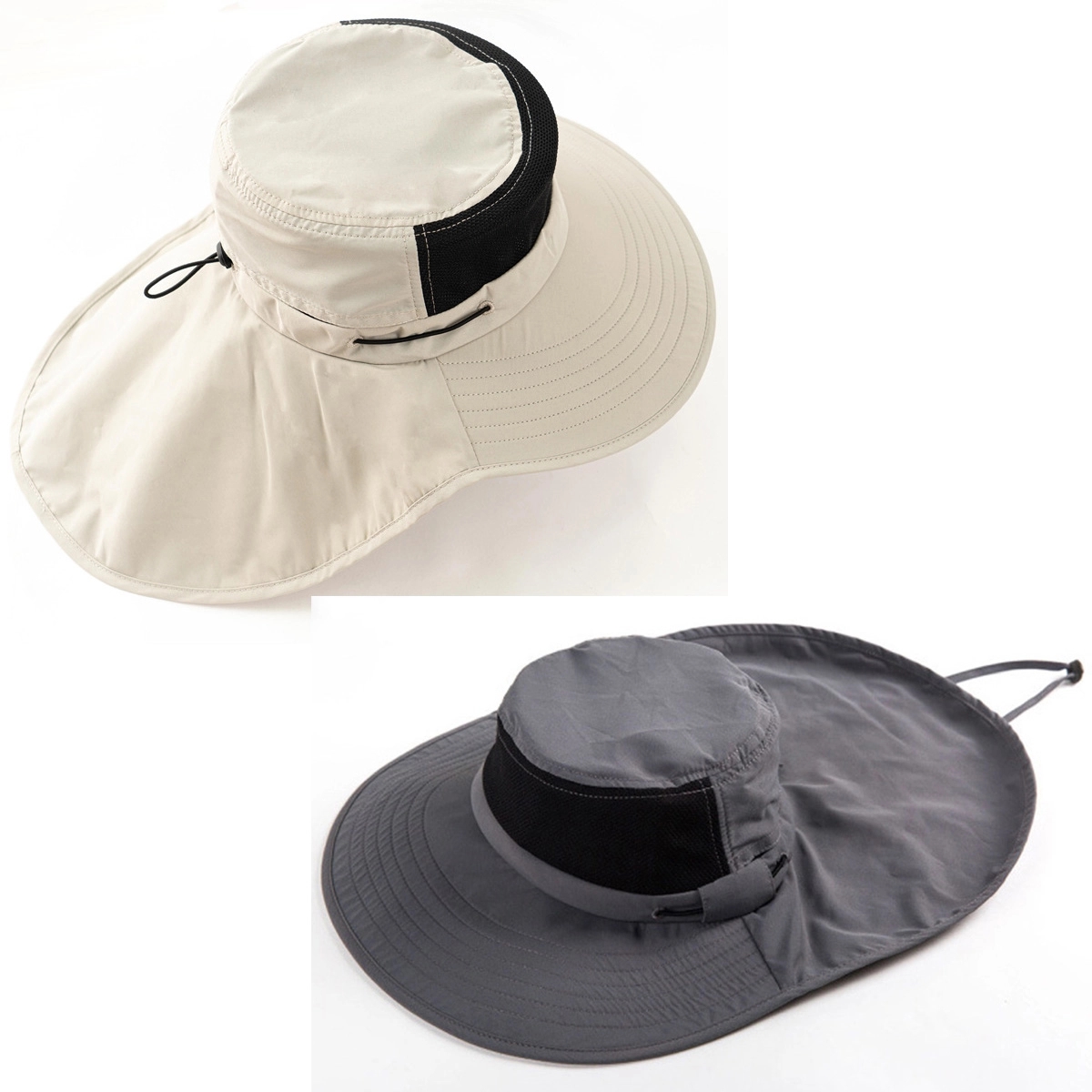 Upf 50+ Fishing Hat With Neck Flap 3