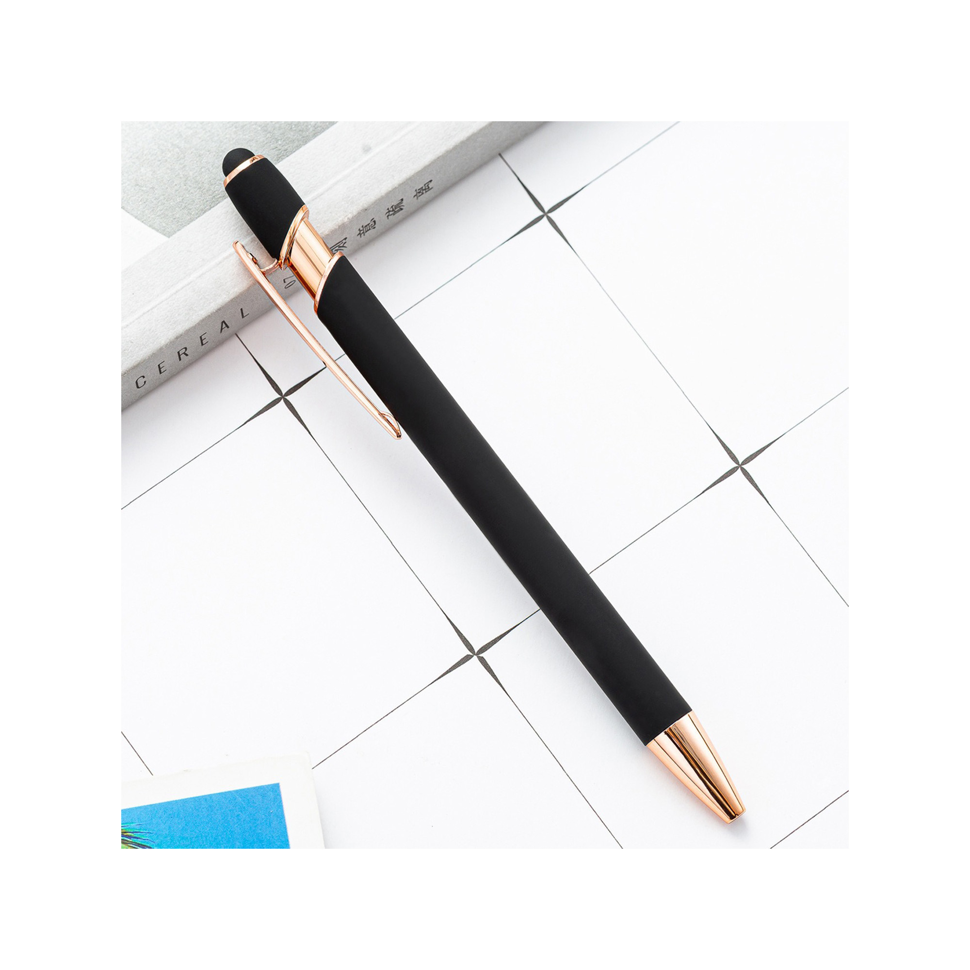 Multi-Function Press-Type Ballpoint Pen 5