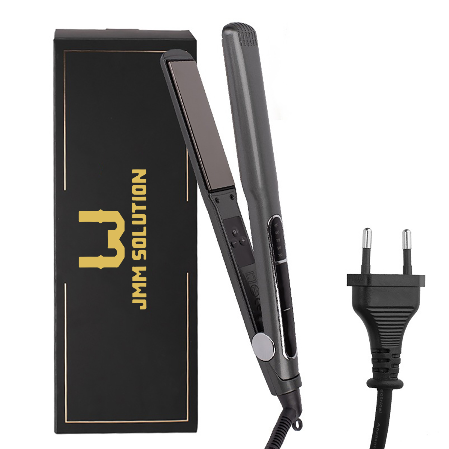 2 in 1 Hair Straightener Curler Ceramic Flat Iron 1