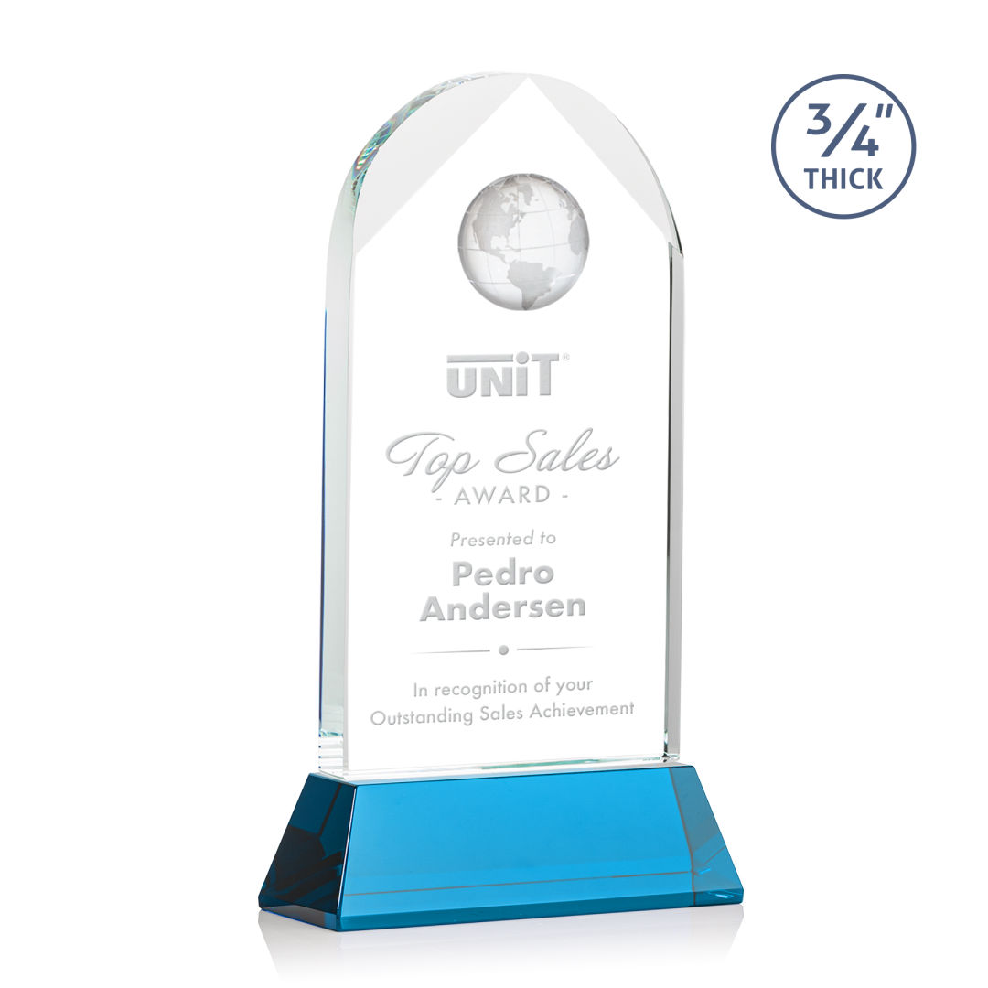 Blake Globe on Newhaven - Sky Blue 4