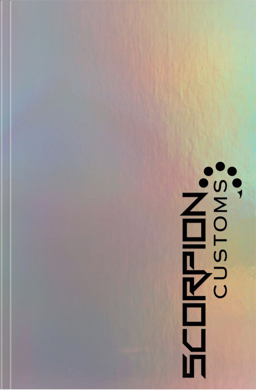 Holographic Rainbow Flex - SeminarPad