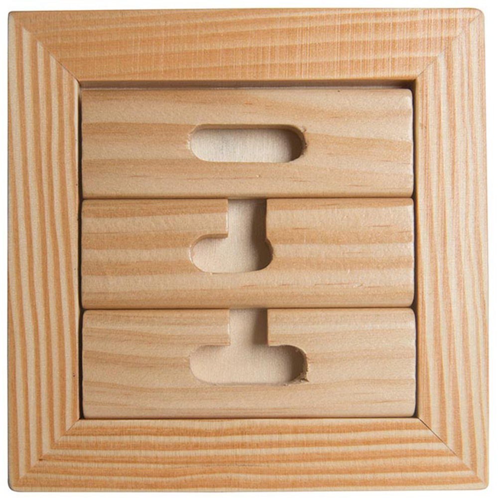 Wooden Star Puzzle 3