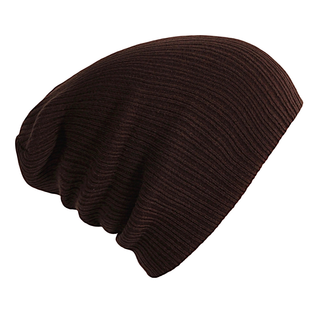 Slouchy Beanie Hat Double Thick 9