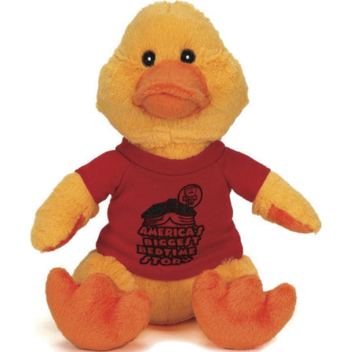 10" Extra Soft Furry Friend- Duck 4