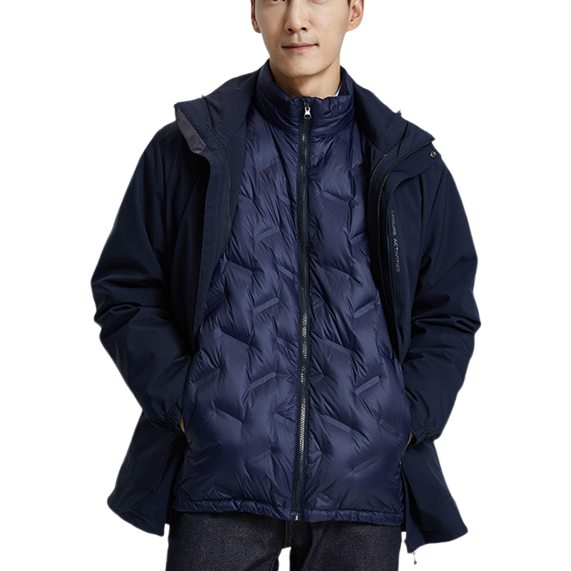 Waterproof Detachable 2-layer Hiking Jacket & Outdoor Coat 4