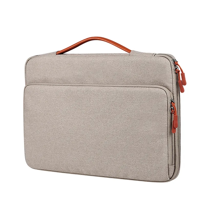 Waterproof Laptop Bag with Side Pockets Handle 8