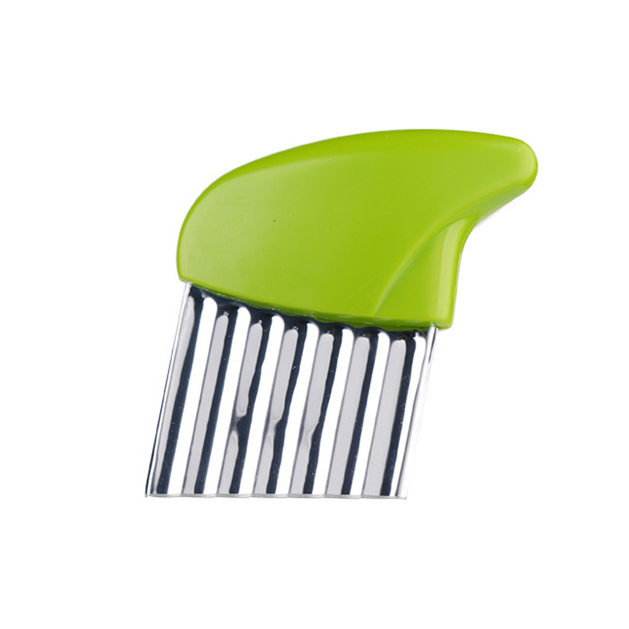 Stainless Steel Crinkle Cutter Potato Slicer 2