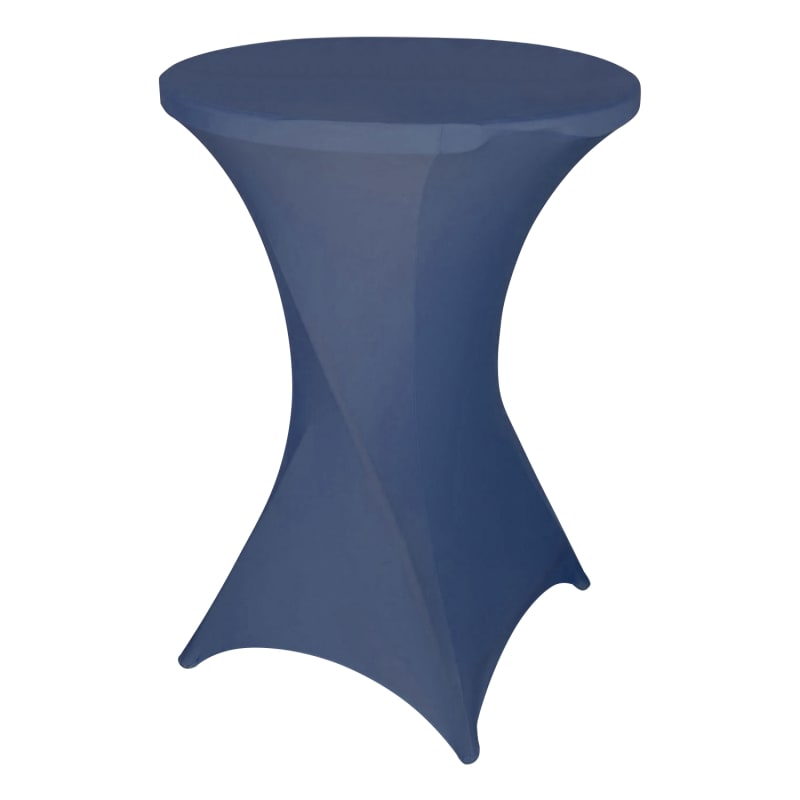 3FT Stretch Spandex Round Cocktail Table Cover 1