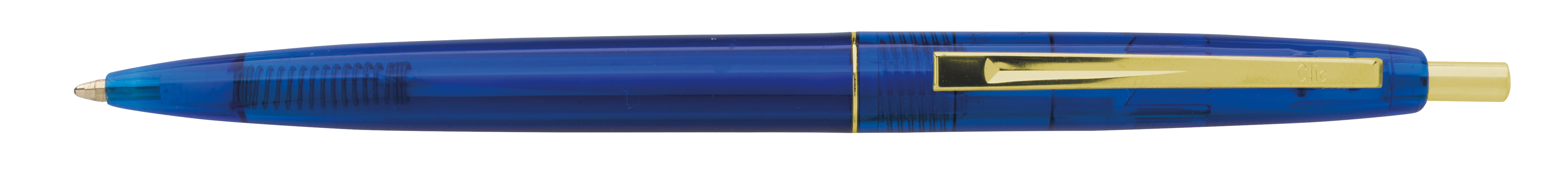 Classic Collection Clear Clic™ Gold Pen 24