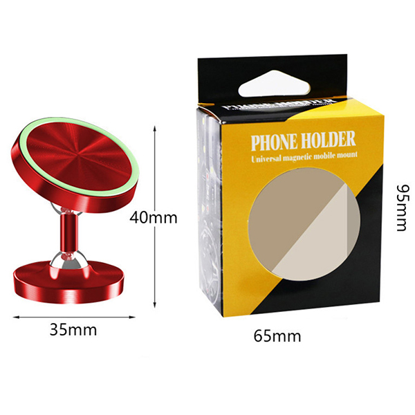Magnetic Phone Mount Cellphone Holder for Car 3