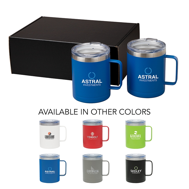 Camper II Two-Piece Camping Mug Gift Set 39