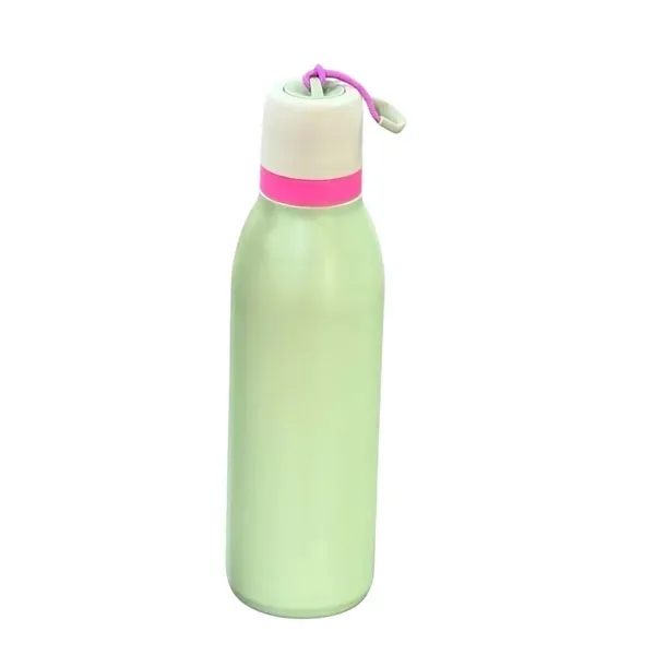 18 oz Insulated Sports Water Bottle with Macaron Color 12