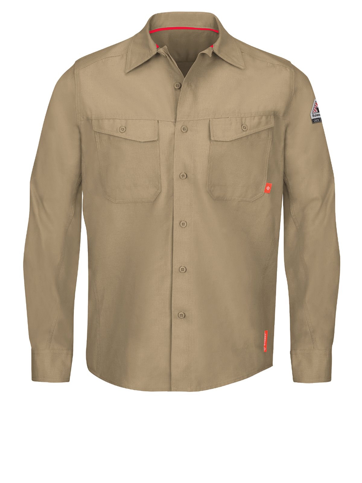 Bulwark iQ Series - Men's Endurance Collection Flame-Resistant Work Shirt 4