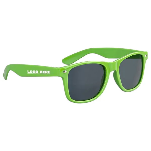 Solid Color Classic Sunglasses 6