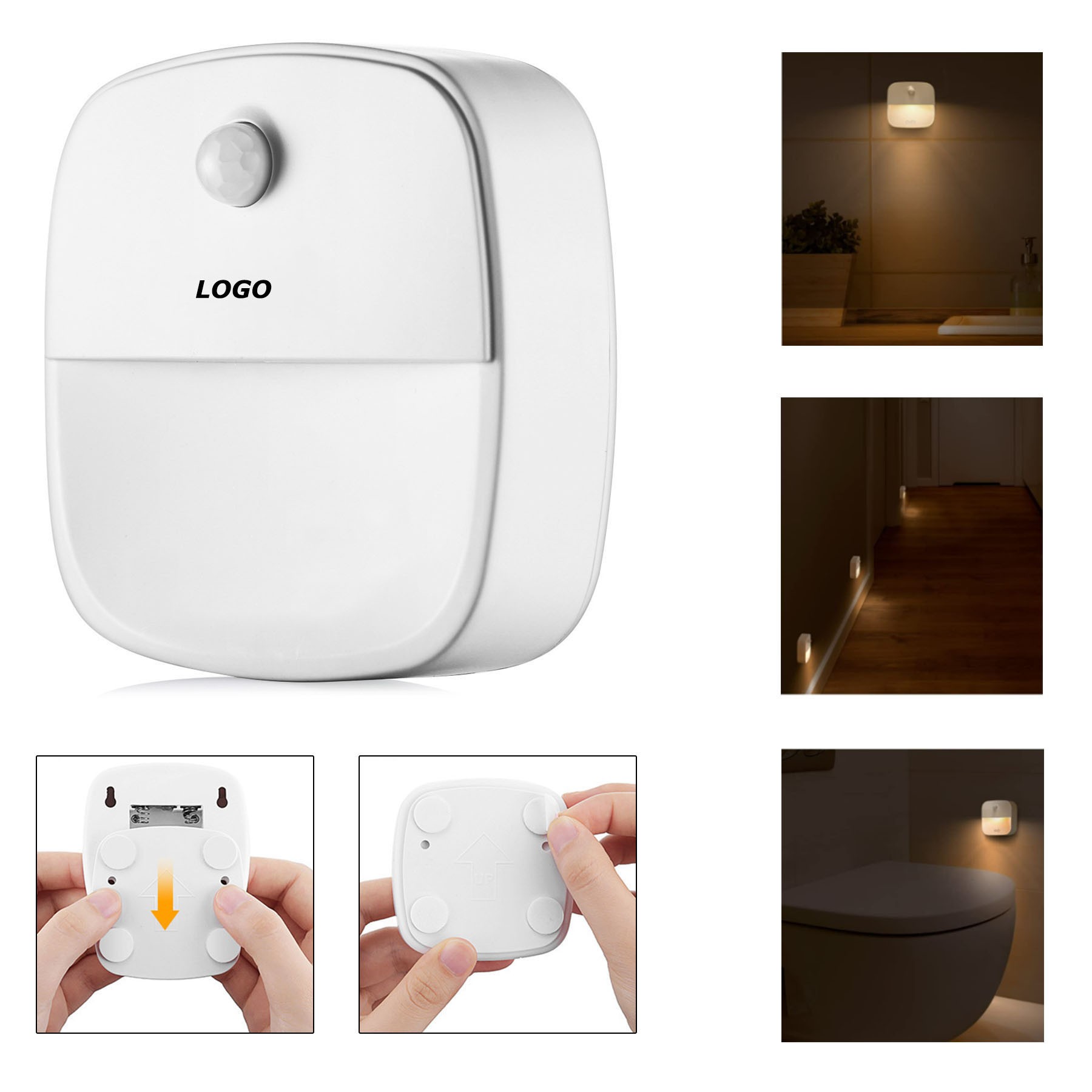 Motion Sensor Night Light