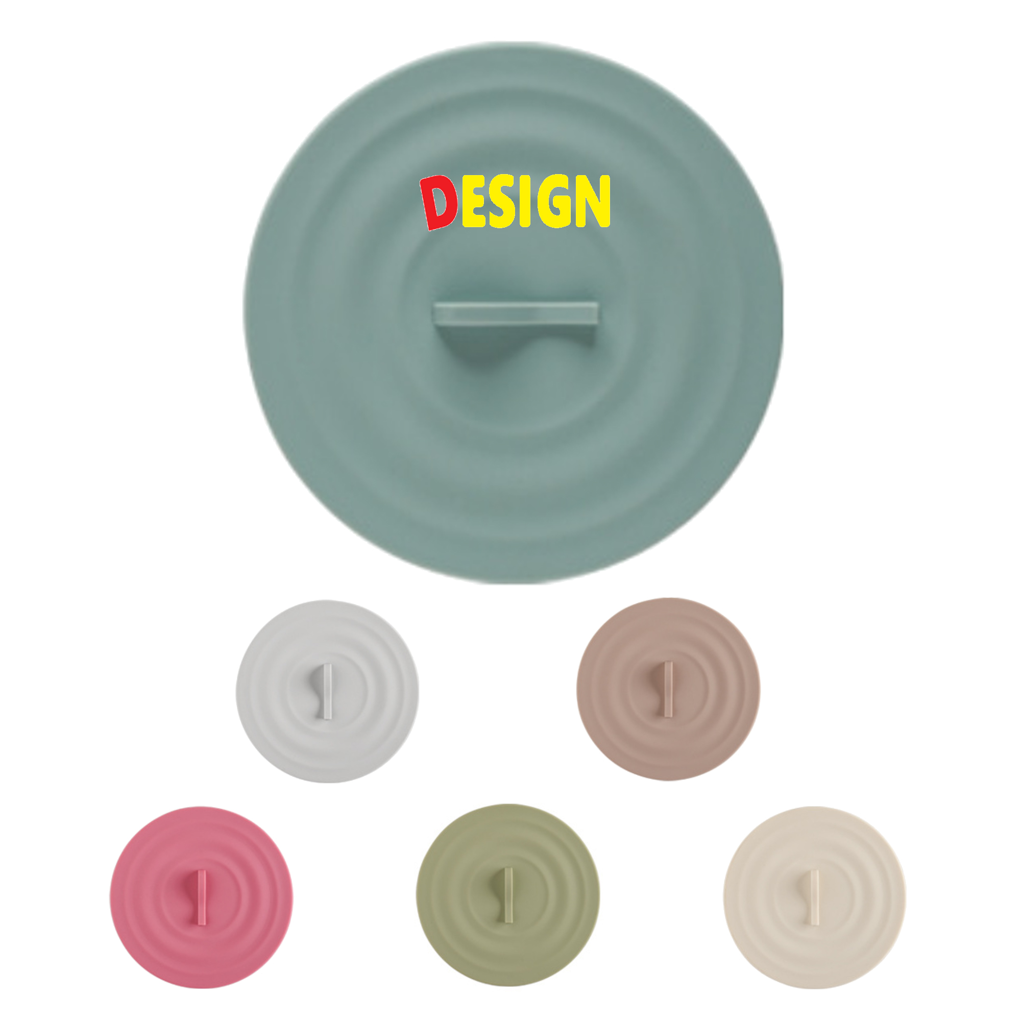Silicone Mug Cup Lid Covers MOQ 50 3