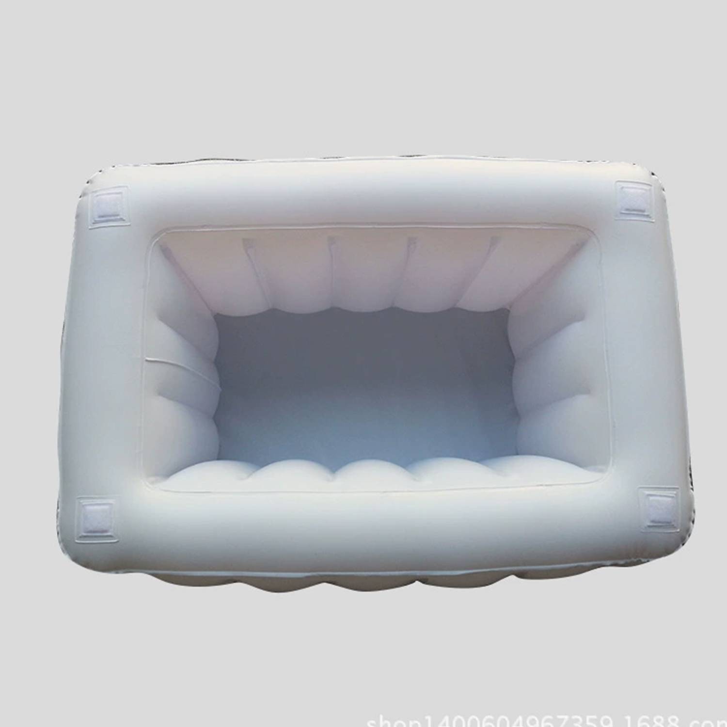 Custom PVC Inflatable Square Beer Ice Bucket 3