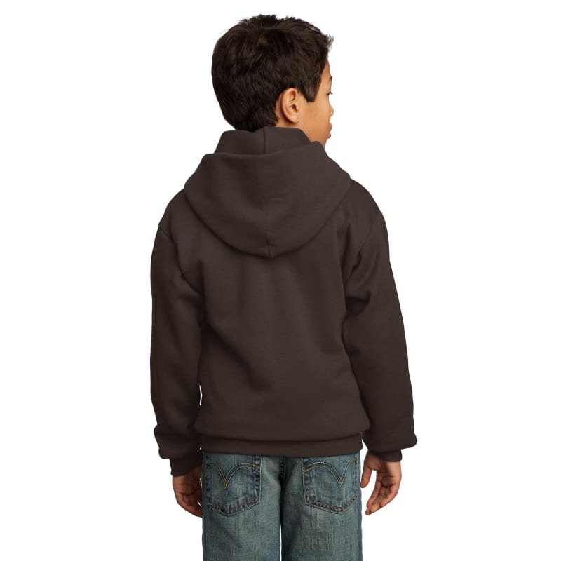 Port & Company - Youth Core Fleece Pullover Hooded Sweatshirt. 55